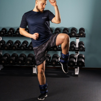 Утяжелители ONLYTOP, со сменным весом, 2 шт. &times; 2 кг, цвет МИКС