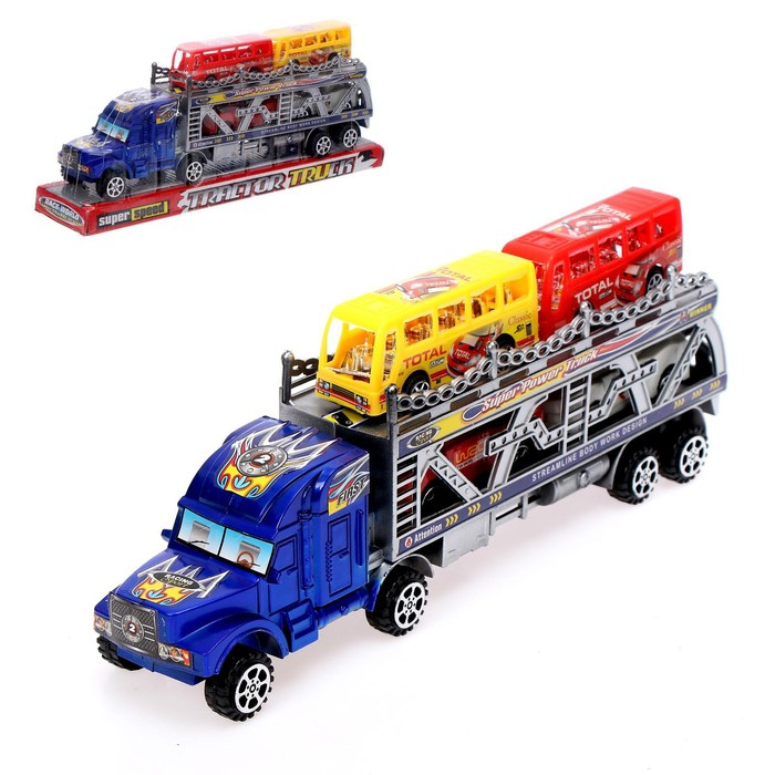 Грузовик инерционный &laquo;Автовоз&raquo;, МИКС