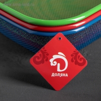 Крышка - сетка Доляна &laquo;2 в 1&raquo;, 28&times;20 см, цвет МИКС