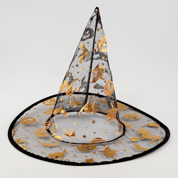 Карнавальный набор &laquo;Маленькая злодейка&raquo;: платье, шляпа, чулки, сумка, рост 104-110 см