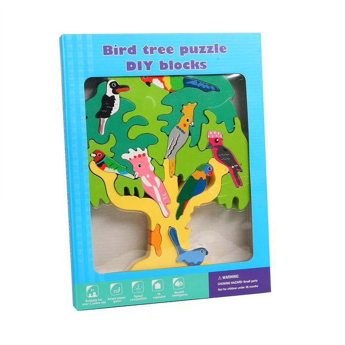 Развивающий набор «Собери дерево», 23,4 × 2,5 × 30,7 см Развивающий набор «Собери дерево», 23,4 × 2,5 × 30,7 см