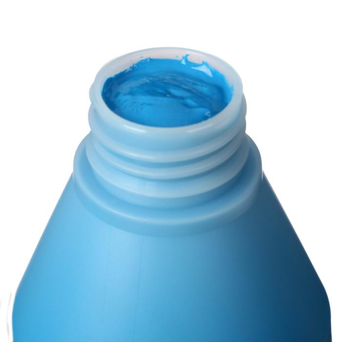 Гуашь "Луч", 500 мл, голубая