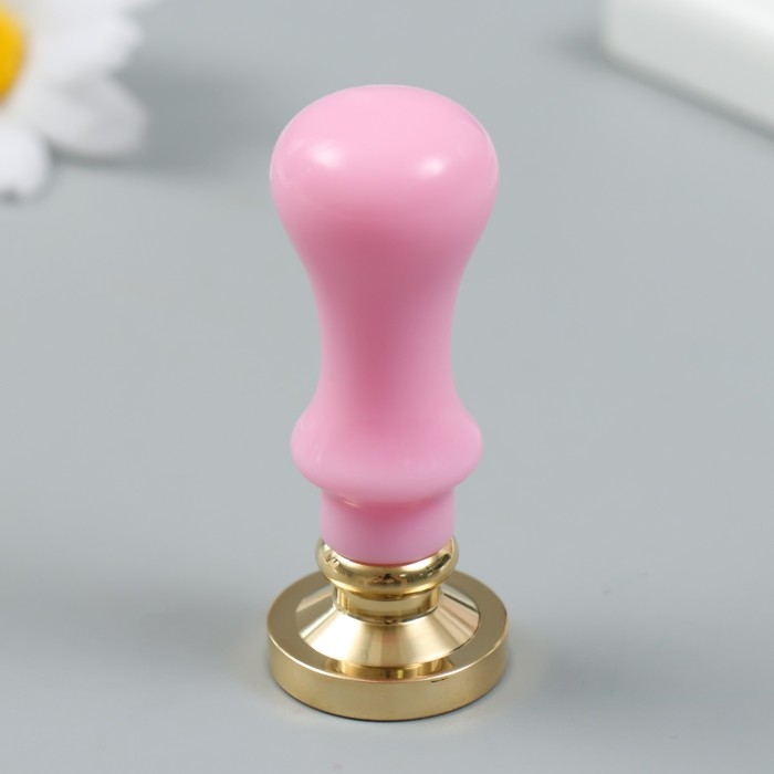 Печать для сургуча с пластиковой ручкой Печать для сургуча с пластиковой ручкой "Снежинки" 2,5х2,5 см