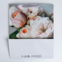 Пакет подарочный ламинированный, упаковка, &laquo;Счастья&raquo;, XL 40 х 49 х 19 см