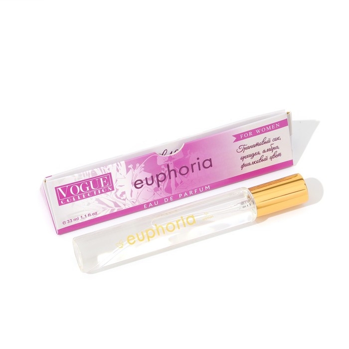 Парфюмерная вода женская Euphoria (По мотивам Calvin Klein), 33 мл Парфюмерная вода женская Euphoria (По мотивам Calvin Klein), 33 мл