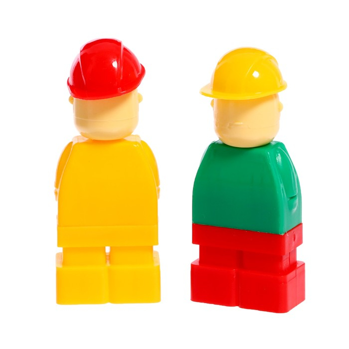 Конструктор №39 &laquo;МОЙ ГОРОД&raquo;, заправка, 120 деталей