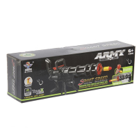 Автомат &laquo;Миниган&raquo;, стреляет мягкими пулями