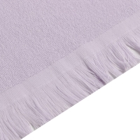 Полотенце махровое Love Life Fringe"70х130 см, цвет светло-лавандовый, 100% хлопок, 380 гр/м2 Полотенце махровое Love Life Fringe"70х130 см, цвет светло-лавандовый, 100% хлопок, 380 гр/м2