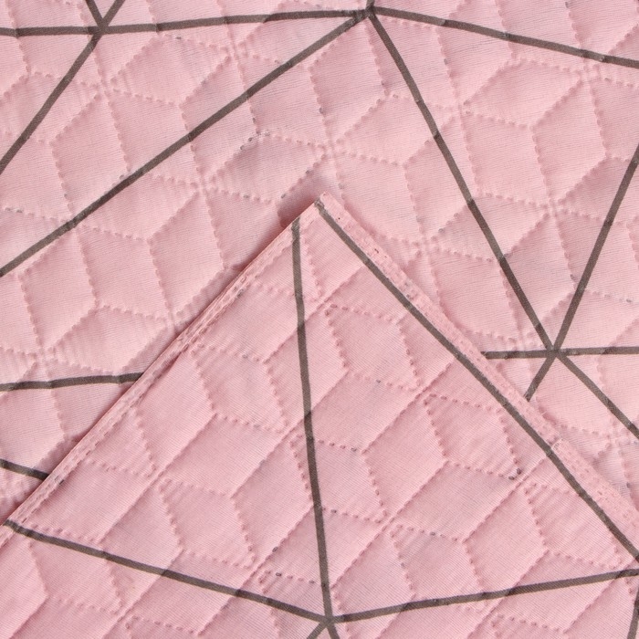 Покрывало евро макси Экономь и Я Покрывало евро макси Экономь и Я "Мозайка" 240*210±5см, 100% полиэстер, 190гр/м2