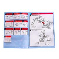 Электронный конструктор &laquo;Робот Дружок&raquo;, 19 деталей, цвет серый