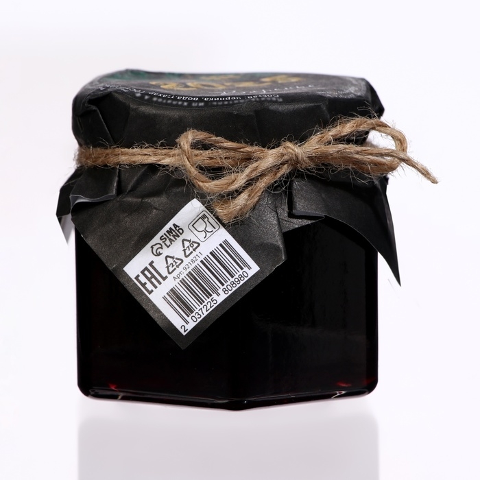 Новый год. Варенье Happy New Year из горной черники, 100 мл Новый год. Варенье Happy New Year из горной черники, 100 мл