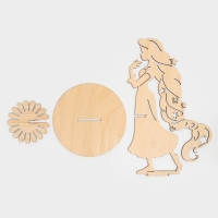 Салфетница деревянная &laquo;Рапунцель&raquo;, 25&times;15&times;13 см