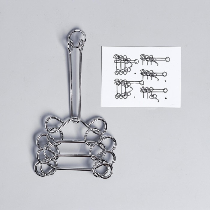 Головоломка Игры разума &laquo;Раздели на части&raquo; №11