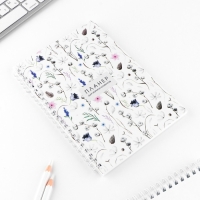 Планинг для записи клиентов А5, 80 л &laquo;Цветы&raquo;