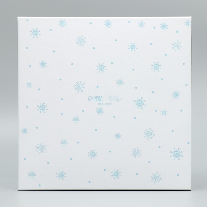 Коробка подарочная &laquo;Щелкунчик&raquo;, 22 х 22 х 12 см, Новый год