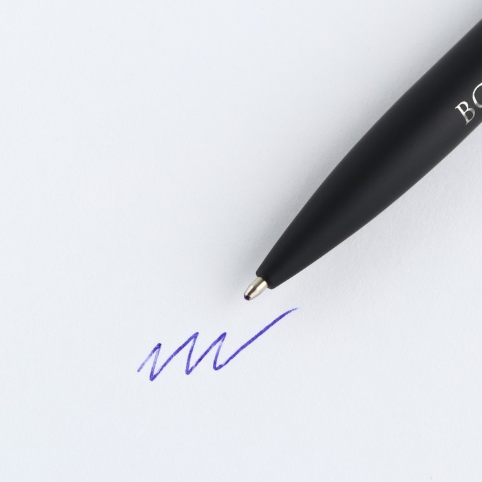 Ручка металл в подарочной коробке, 1 мм «Успехов во всём» Ручка металл в подарочной коробке, 1 мм «Успехов во всём»