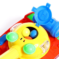 Танк &laquo;Разрушитель&raquo;, стреляет, световые и звуковые эффекты, работает от батареек