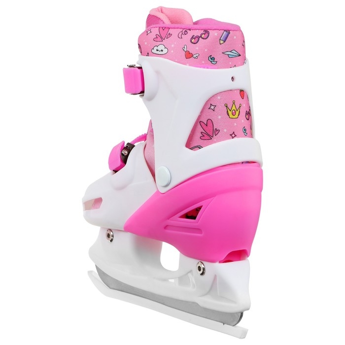 Коньки детские раздвижные Snow Cat, р. 26-29