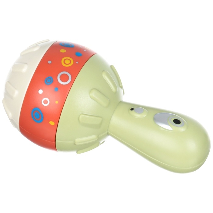 Погремушка - трещотка развивающая «Маракас», Крошка Я Погремушка - трещотка развивающая «Маракас», Крошка Я