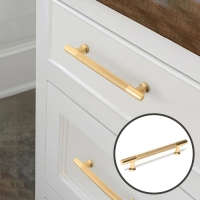 Ручка-рейлинг CAPPIO PIMPLY, d=12 мм, м/о 160 мм, цвет золото Ручка-рейлинг CAPPIO PIMPLY, d=12 мм, м/о 160 мм, цвет золото