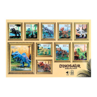 Конструктор Дино Spinosaurus, звуковые эффекты Конструктор Дино Spinosaurus, звуковые эффекты