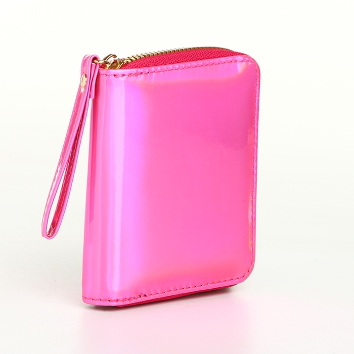 Кошелёк на молнии, цвет розовый Кошелёк на молнии, цвет розовый