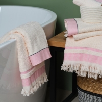 Полотенце махровое Love Life &laquo;Бриз&raquo; 30х50 см, розовый