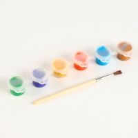 Копилка - раскраска на новый год &laquo;Снеговик с монетками&raquo;, набор для творчества