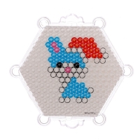 Аквамозаика &laquo;Зайчик&raquo;, 8 трафаретов, в пакете