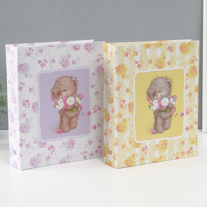 Фотоальбом на 200 фото 10х15 см Image Art 035 детский МИКС