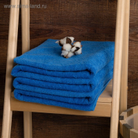 Простыня махровая гладкокрашеная 155х200см, цв.голубой, 380г/м, хлопок 100% Простыня махровая гладкокрашеная 155х200см, цв.голубой, 380г/м, хлопок 100%