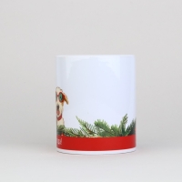 Новый год. Кружка белая керамическая &laquo;Улётного года!&raquo;, 320 мл