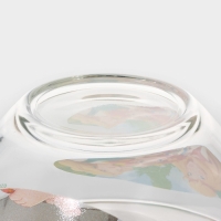 Салатник стеклянный &laquo;Три Богатыря. Царевны&raquo;, 500 мл, d=13 см