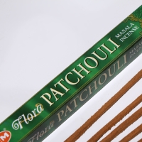 Благовония HEM "Patchouli. Пачули", 8 палочек в упаковке, четырёхгранник Благовония HEM "Patchouli. Пачули", 8 палочек в упаковке, четырёхгранник