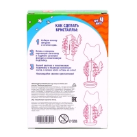 Набор для опытов &laquo;Чудесные кристаллы: Лисичка&raquo;, выращивание кристалла