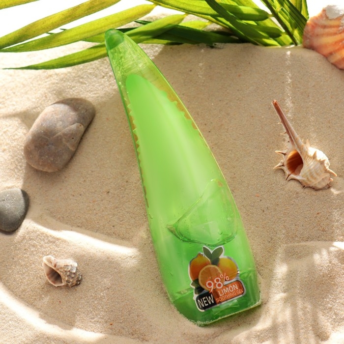 Многофункциональный гель для лица и тела «Алоэ вера» с экстрактом цитруса Многофункциональный гель для лица и тела «Алоэ вера» с экстрактом цитруса