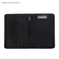 Пaпка деловая, искусственная кожа, для бумаг, 360 х 260 х 30 мм, с металлическим прижимом, ручка-петля, "Лайт" 6Л311 Пaпка деловая, искусственная кожа, для бумаг, 360 х 260 х 30 мм, с металлическим прижимом, ручка-петля, "Лайт" 6Л311