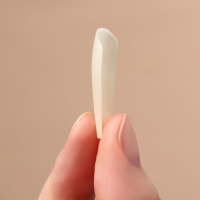 Накладные ногти &laquo;Base&raquo;, 100 шт, в контейнере, цвет бежевый