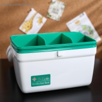 Аптечка, 22&times;18&times;16 см, цвет красный