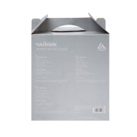 Чайник электрический Luazon LSK-1805, металл, 1.8 л, 1500 Вт, серебристый Чайник электрический Luazon LSK-1805, металл, 1.8 л, 1500 Вт, серебристый
