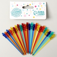 Шпажки для канапе &laquo;Шарики&raquo;, в наборе 24 штуки