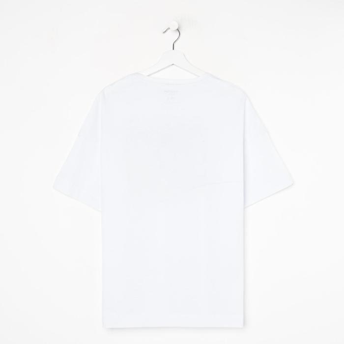 Футболка &laquo;Repeat&raquo; Принцессы oversize, цвет белый