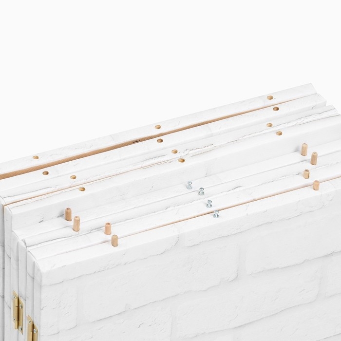 Ширма "Кирпичная стена", 200 х 160 см (сборная)