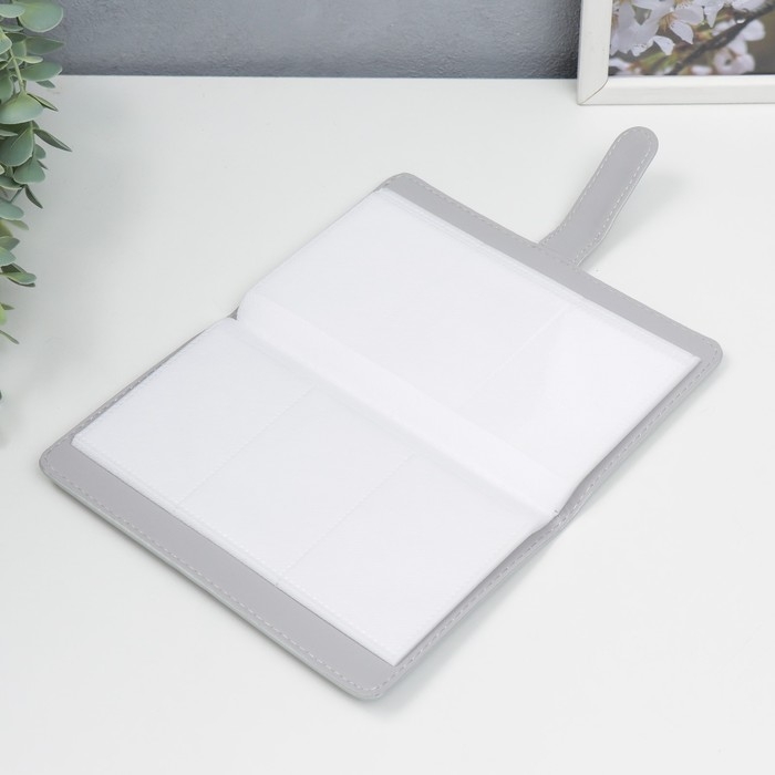 Фотоальбом для фото мини камер 96 фото 8,9х6 см "Фотик" белый 1,5х11,5х19 см