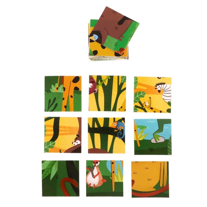 Настольная игра &laquo;Зверобанда&raquo;, 2-5 игроков, 5+