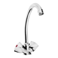 Смеситель для кухни ZEIN Z80103, двухвентильный, кран-букса латунь 1/2", без подводки, хром Смеситель для кухни ZEIN Z80103, двухвентильный, кран-букса латунь 1/2", без подводки, хром