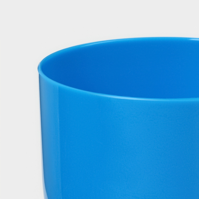 Бокал пластиковый &laquo;Салют&raquo;, 400 мл, цвет МИКС