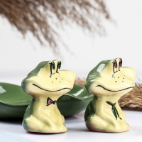 Набор для специй "Лягушки" Набор для специй "Лягушки"