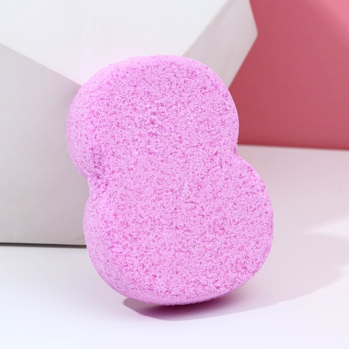 Бомбочка для ванны &laquo;С 8 Марта!&raquo;, 100 г, аромат цветочный, ЧИСТОЕ СЧАСТЬЕ