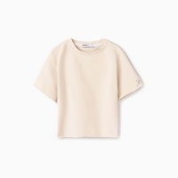 Футболка детская KAFTAN, р. 36 (134 - 140 см), бежевый Футболка детская KAFTAN, р. 36 (134 - 140 см), бежевый